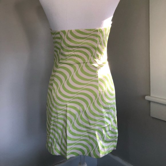 Zara Satin Effect Print Mini Dress - Picture 6 of 10